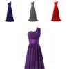 Elegant Wedding Bridal Bridesmaid Chiffon Dress For Banquets And Special Occasions