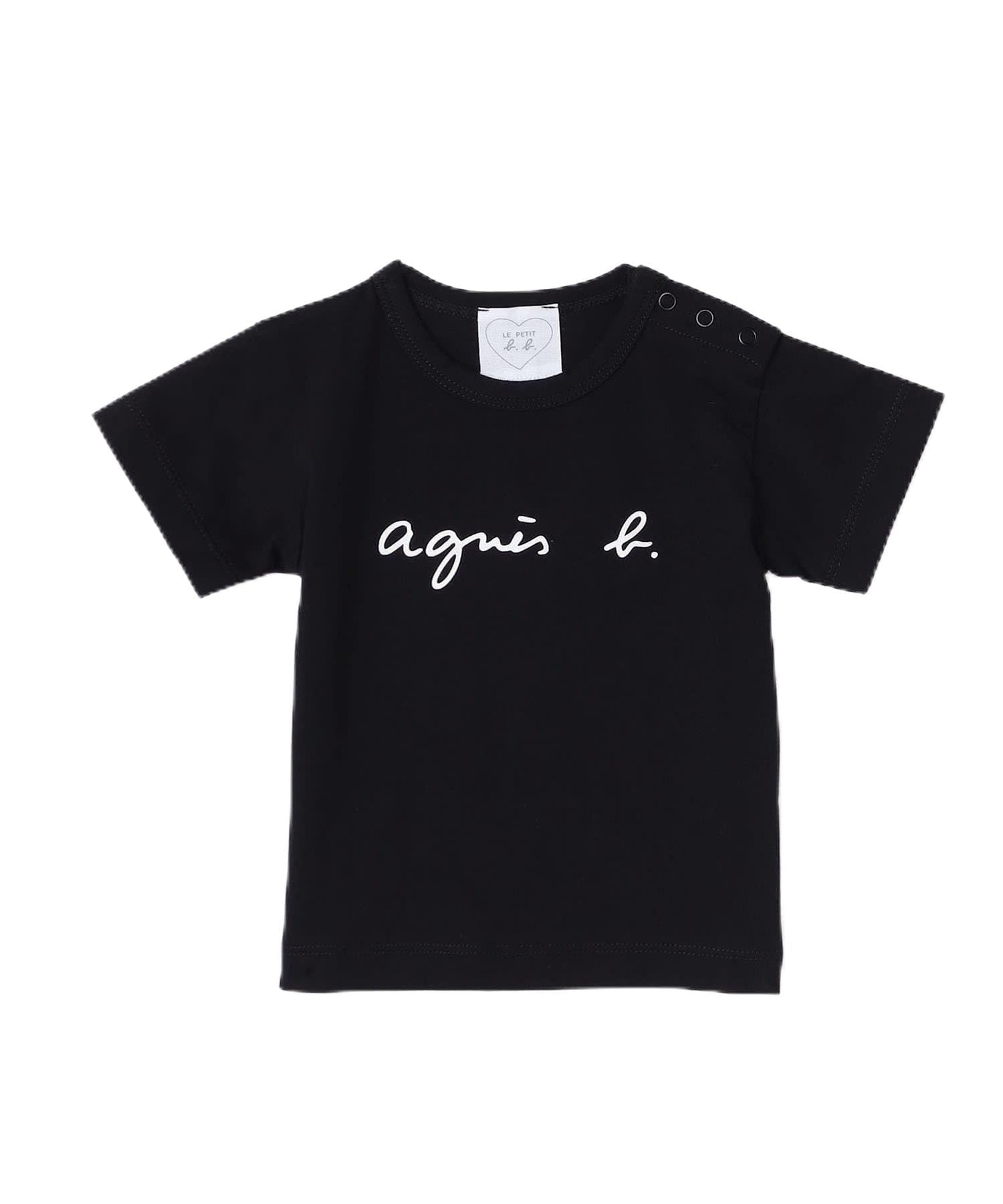 

agnes Baby S137 L TS up to 70cm Black b. T-shirt (6 months) чёрный