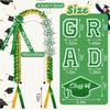 1 Pcs Graduation Lei For Class Of 2026 With Embroidered Grad Letters Perfect For Graduation Events