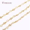 Großhandel Großmengen Metall Kristall Ketten 18K Gold Plated Stern Zirkon Anhänger Gliederketten Für DIY Halskette Schmuckherstellung Zubehör