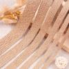 Flat Hemp Rope, Yellow Hemp Rope Diy Handmade Decorative Hemp Rope Photo Wall Store Decoration Hemp Rope