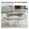 Stainless Steel Fruit Tray Sleek Metal Serving Platter Easy to Clean