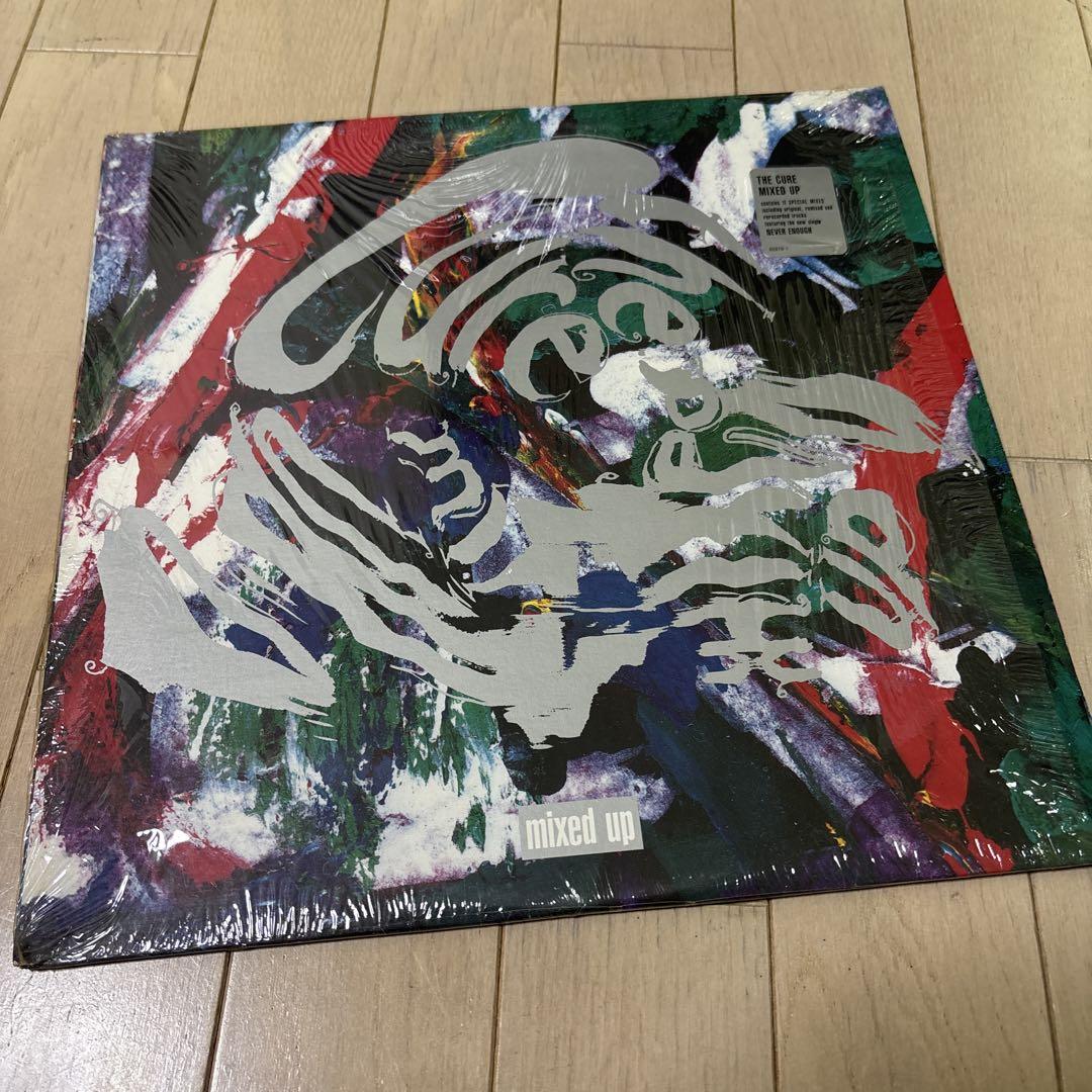 

[USED] The Cure Mixed Up Records