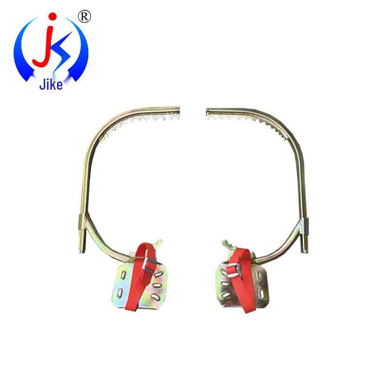 Jike Electrician s Wooden Pole Climbing Irons