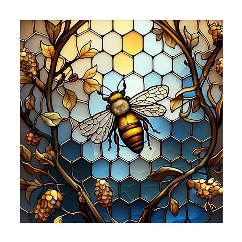 

DIY алмазная живопись животное набор для вышивки крестом мозаика искусство алмазная живопись полный круг/квадратный алмаз украшение дома Round 20x20cm