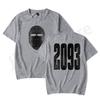 Yeat Mask Tshirts Album Rapper Merch Short Sleeve Tee Women Unisex Fashion Casual HipHop Tshirts