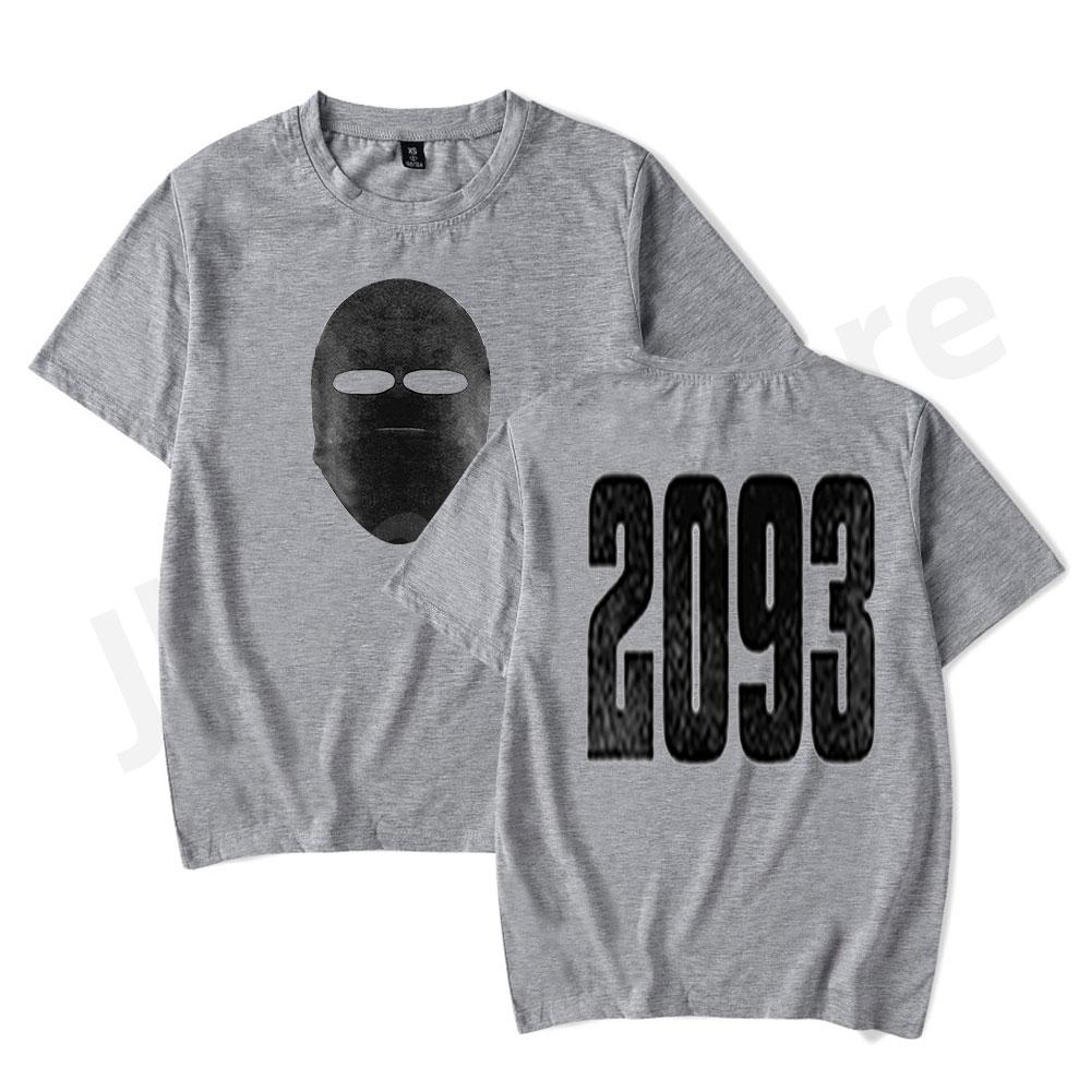 Yeat Mask Tshirts Album Rapper Merch Short Sleeve Tee Women Unisex Fashion Casual HipHop Tshirts