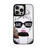 Female Boss for IPhone16/15ProMax New Mobile Phone Case for Apple 14Pro Mirror 13 Trendy Brands