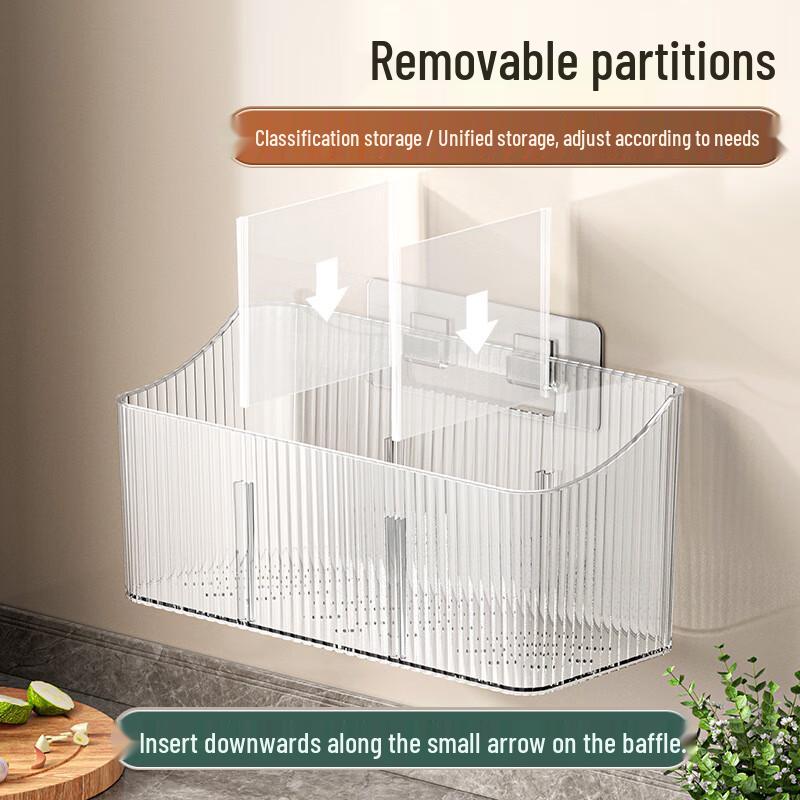 Xuanyong Punch-Free Wall-Mounted Kitchen Storage Rack