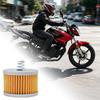 4 יחידות פילטר שמן לאופנוע מתאים לימאהה FZ 150/125, ל-YBR 125, פילטר שמן מקצועי לאופנוע, חלקי חילוף ואביזרים