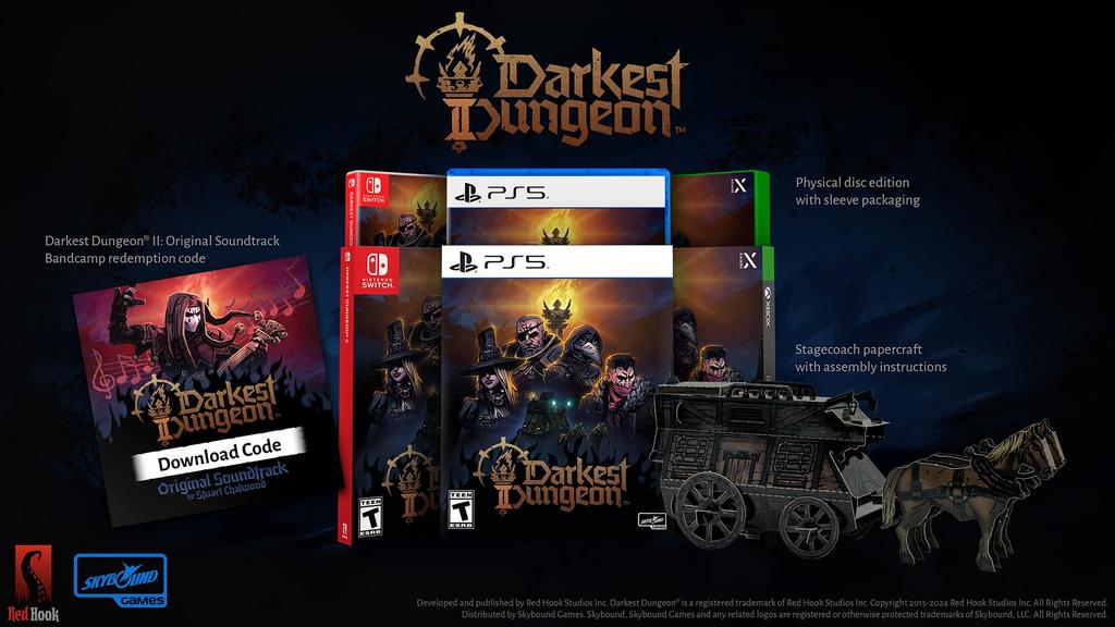 Darkest Dungeon 2 North Xbox Series X (Import Version America) -
