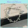Glass Crystal Premium Shard Bracelet For Women Unisex Fashion Geometric