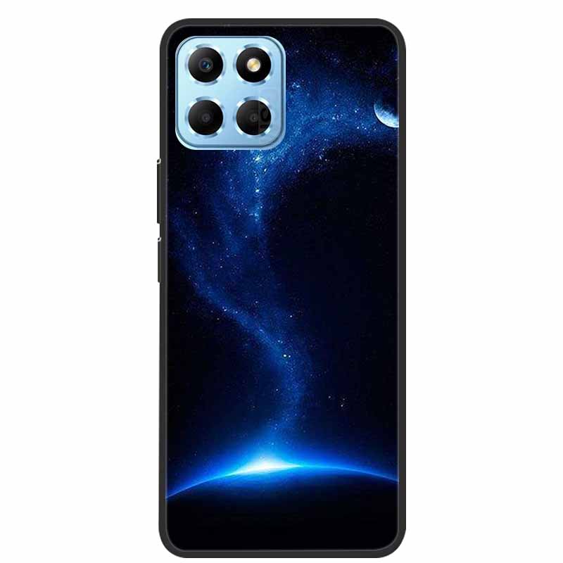 For Honor X8 5G X6 Case Animals TPU Soft Silicone Back Cover Case For Huawei Honor X8 5G Funda Honor X6 HonorX6 Cat Wolf Coque