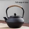 Vintage Cast Iron Teapot and Accessories