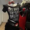 Girls Sexy Y2K T-shirts Printed Tees For Women's T-shirts Fashion Street Wear Girls Friend Wife Gifts Lady Club Bar Tees