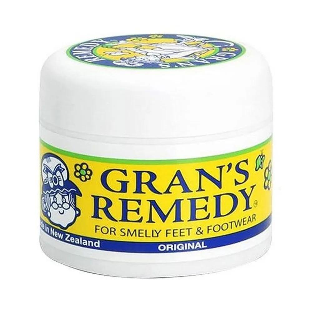 

GRAN S REMEDY Foot Odor Remover 50g peppermint scent