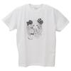 Ado Mizumori T-shirt, Ribbon Fashion, White, Size M