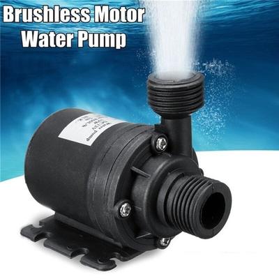 DC 12V 24V Submersible Water Pumps Ultra Quiet Circulation Water Pumps Lift 5M/6M Centrifugal Pump for Water Circulation System