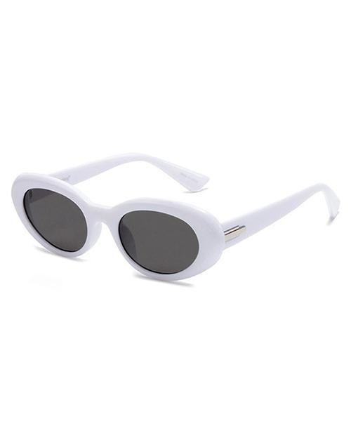 Meleusibaendeu Unisex Oversized Kurt Cobain Fashion Sunglasses [5565]