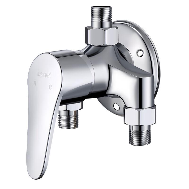 Lerston Wall-Mounted Shower Mixer Faucet
