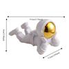 Cartoon Desktop Astronaut Ornaments Desk Organizer Lazy Bracket Creative Astronaut Bracket  Office