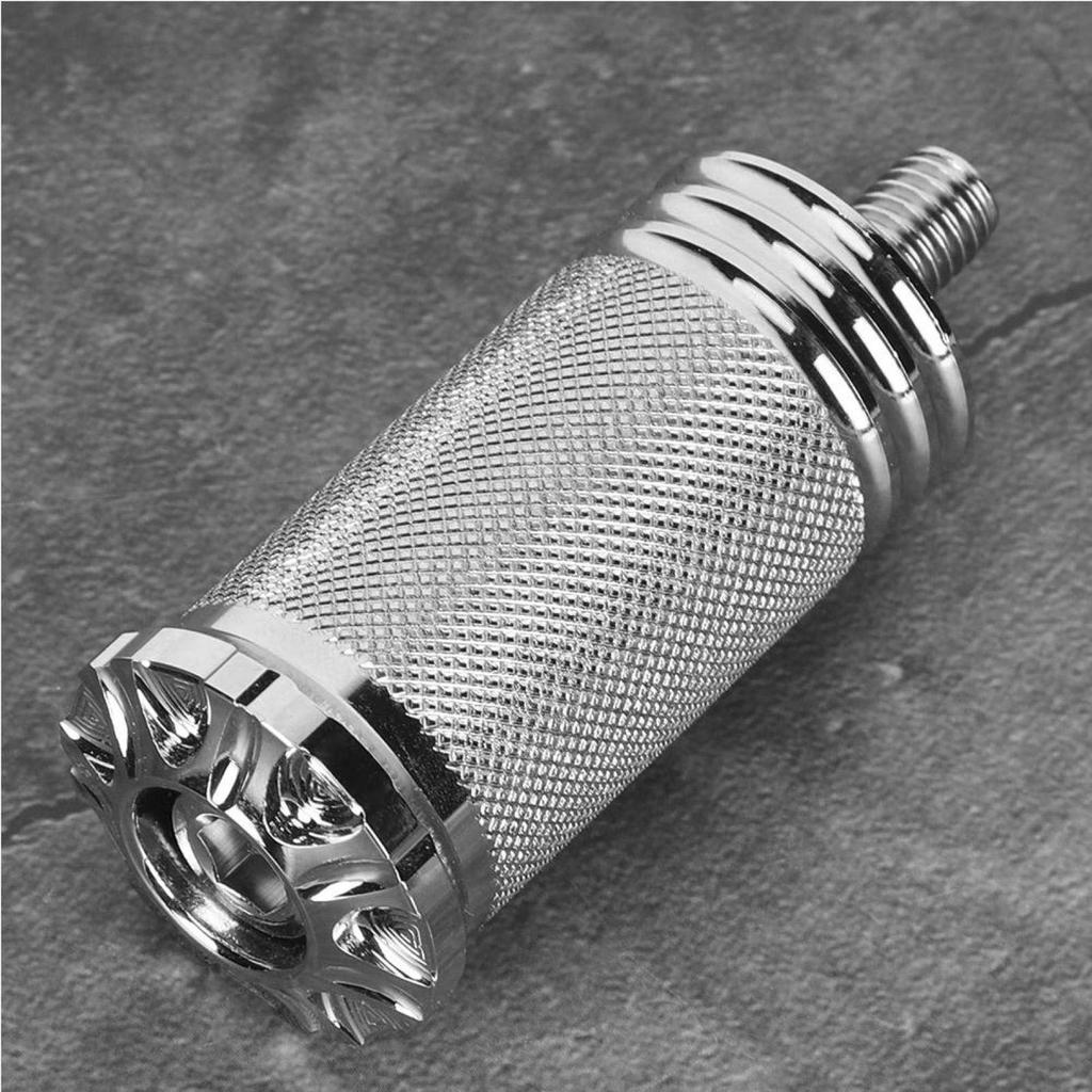 Motorcycle Shifter Pegs Universal Rear Foot Pegs Shift Gear Lever Foot Pedals Electroplated Motorcycle Parts