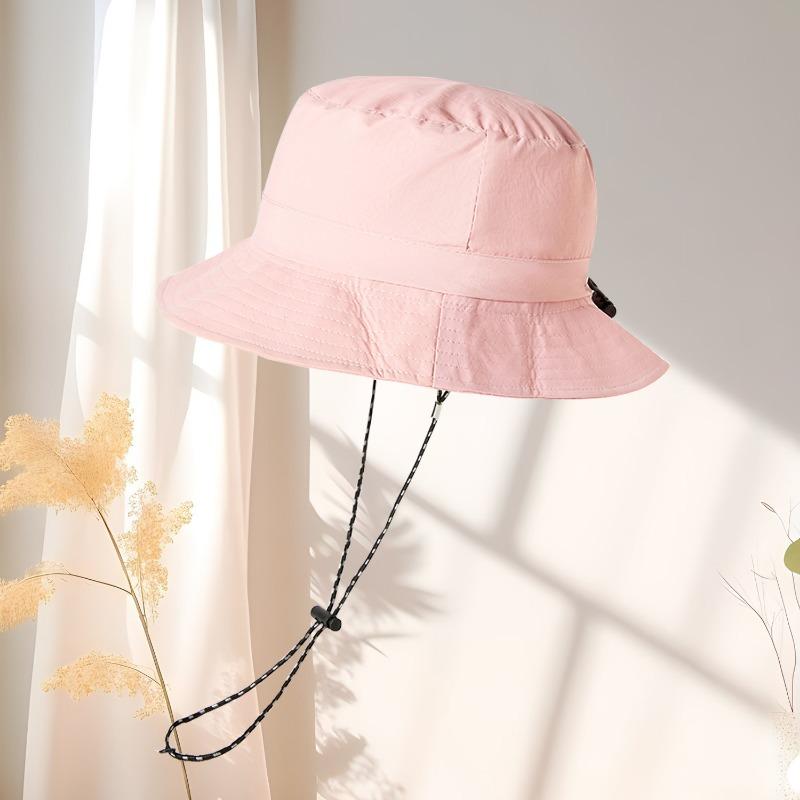 Big Head Circumference Quick-drying Waterproof Foldable Bucket Hat Summer Mountaineering Sun Protection Hat Outdoor Storage Hat