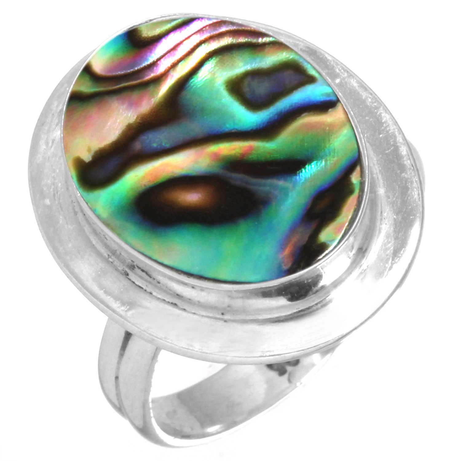 

Кольцо из стерлингового серебра 925 пробы Женское с драгоценным камнем Ручная работа Ювелирное изделие Подарок на годовщину Аквамариновый халцедон Раковина абалона Синий солнечный камень Лабрадорит Пренит 13