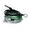 200Cm X 2.5Mm Cycling Sport Security Loop Cable Lock Bicycle Scooter U-Lock New