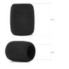 2Pcs Microphone Windproof Cover For Partybox On-The-Go 2 Microphone Sponge Cover Mike Windscreens Sponge Protective Case