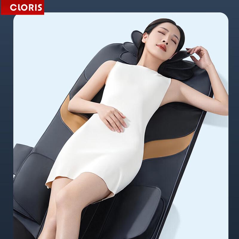 CLORIS Full Body Airbag Massage Mat with Heat