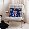 Chile U-University Logo Cushion Cover Inches Farmhouse Decor Home Throw Pillow Covers For Couch Decorations