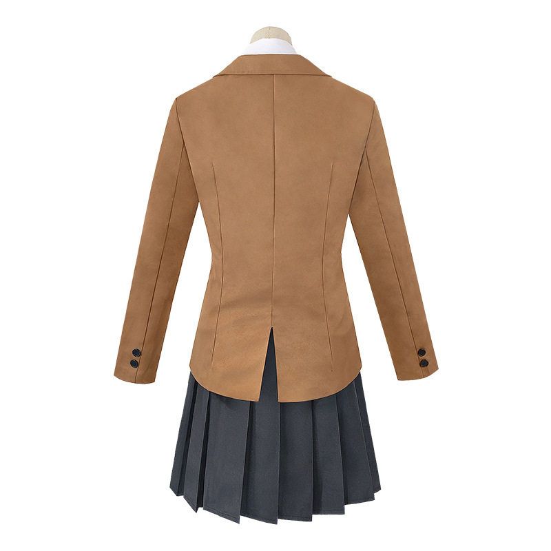 The Young Pig-Headed Boy Will Never Dream of Bunny Girl Senpai Saki Azusawa Cosplay Sakura Island Mai Cosplay Costume