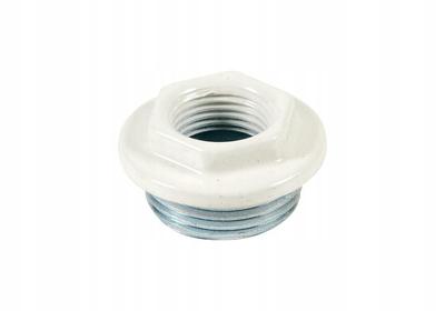 Radiator Cap, Right, Reducing, 1x1/2, White