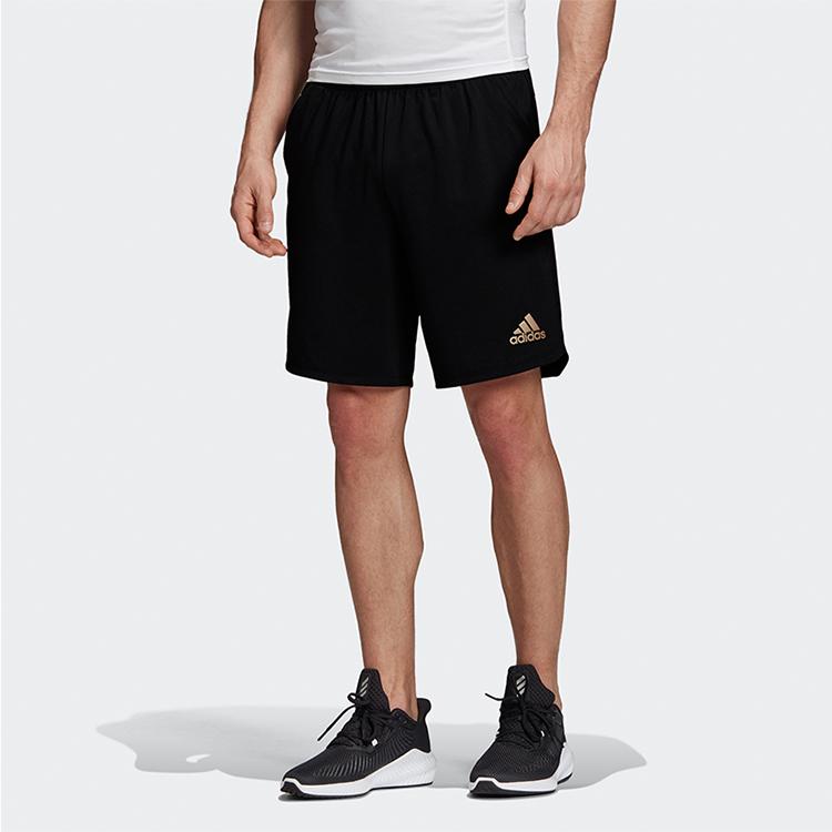 Adidas Track Shorts Men Bottoms Black FM7624