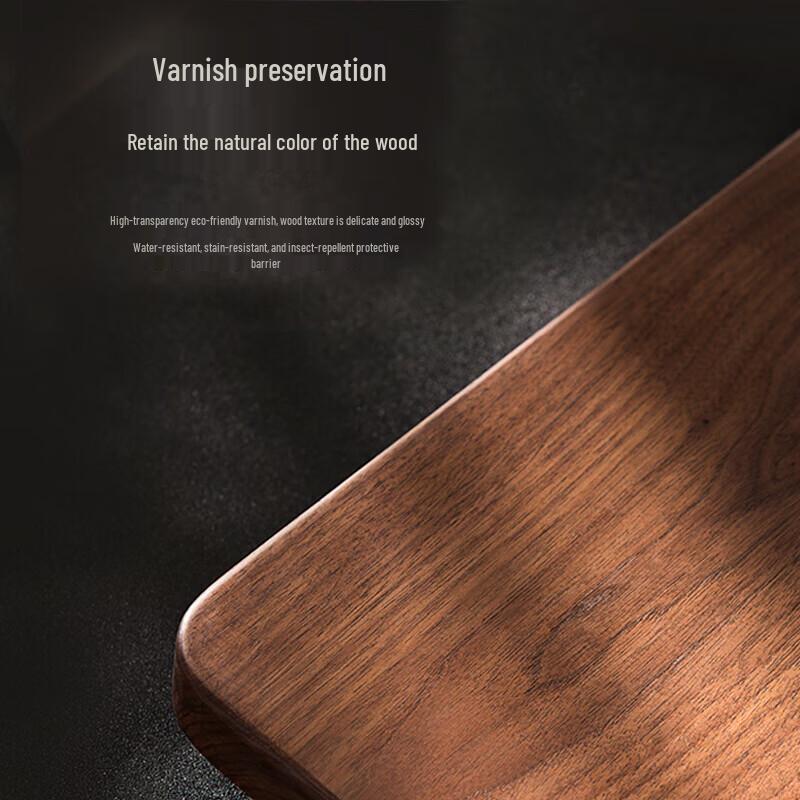 Mingzhan Solid Wood Chinese Style Tea Tray