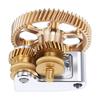 Sostituzione Ingranaggio Estrusore per Stampante 3D Bambu Lab P1P P1S Kit Ingranaggio Estrusore Ottone Rivestito Nano