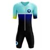 Tuta da Ciclismo Tuta da Triathlon Monopezzo Body Aderente Fantasia Verticale Mountain Bike Bici da Strada Pattinaggio a Rotelle Tuta Traspirante 2026 Set Tuta da Ciclismo Monopezzo