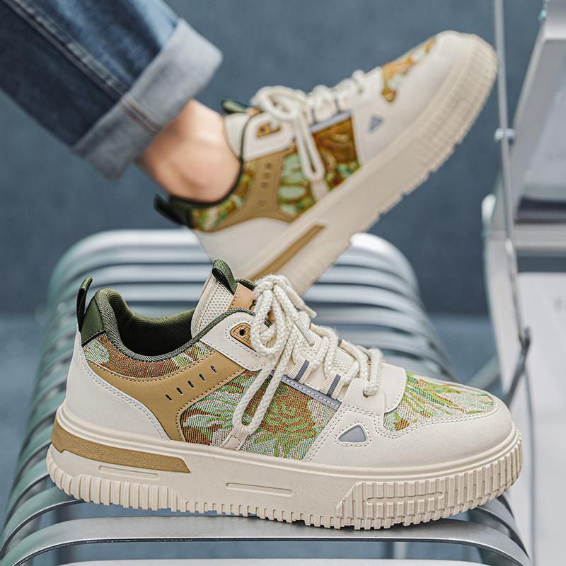 Vysoce kvalitní běžecké boty pro muže Prodyšné graffiti Sportovní boty Velká velikost 46 Pohodlné zimní měkké ležérní tenisky Tenis Masculino