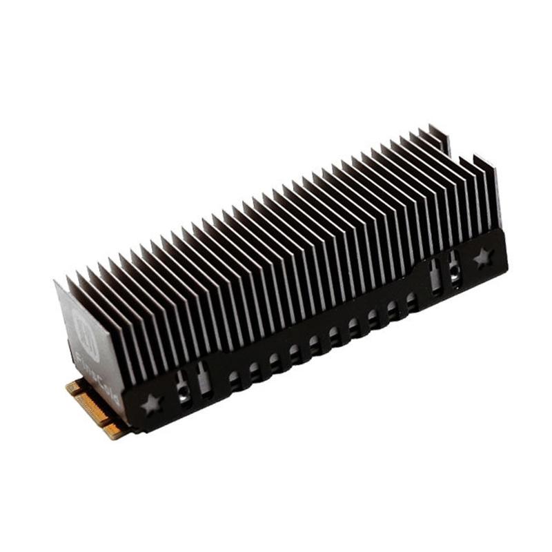 For M.2 SSD NVMe Heat Sink  2280 Solid Hard Disk Aluminum Heatsink with Thermal Silicone adscomputerCooler Radiator