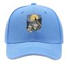 Alaska Wolf Moonlight Sandwich Baseball Cap