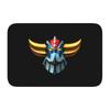 Custom Goldorak Grendizer Front Door Floor Entrance Mats Outdoor Anime UFO Robot Goldrake Bath Kitchen Doormat Toilet Carpet Rug