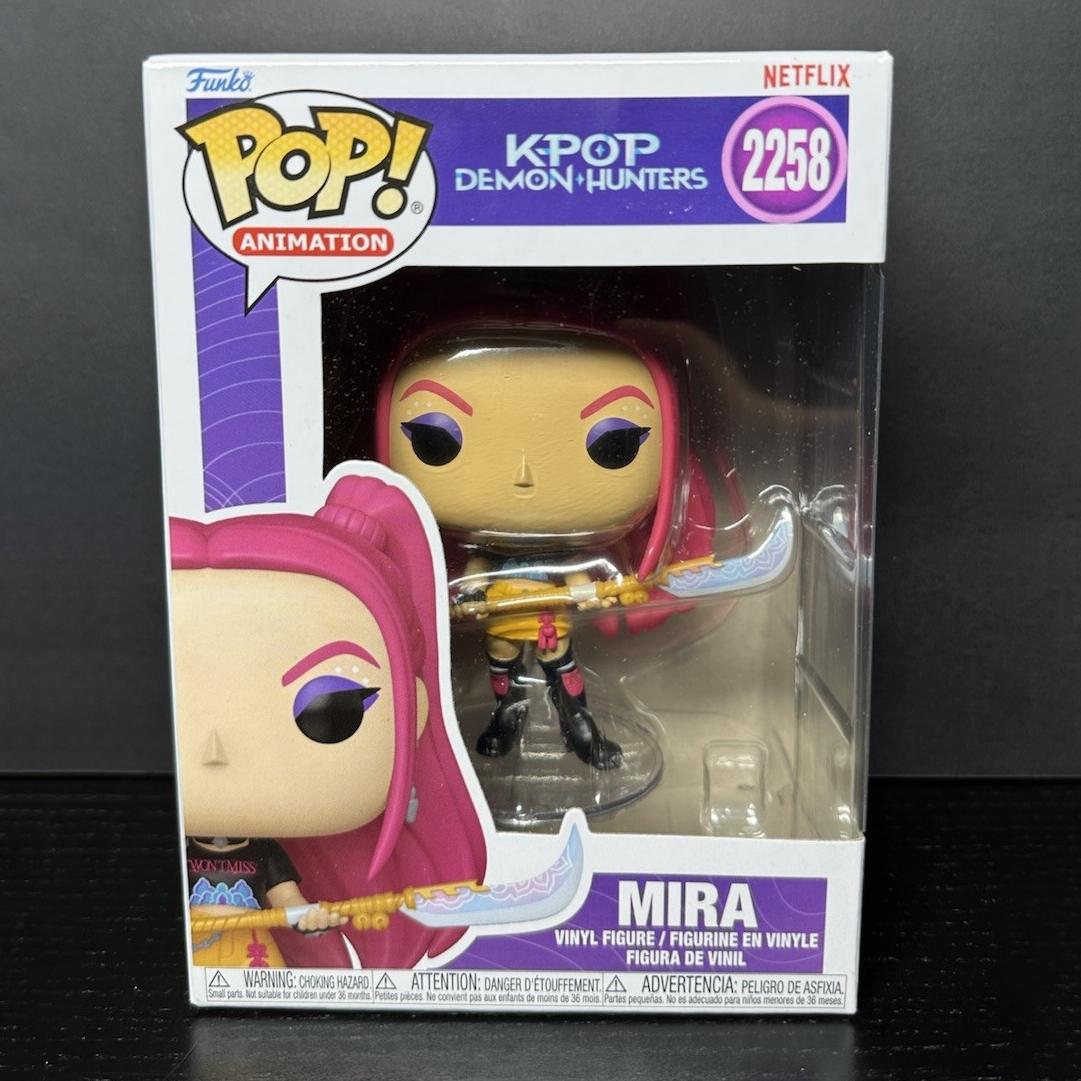 KPop Demon Hunters Jinu Figure Funko Pop! #2259 Official Authentic(chance chase)Limited Edition Figures KPop Fans Gift Model Toy