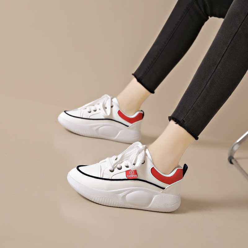 Thick Heeled Camp Luxury Sports Shoes For Women Basketball Women's Silver Brand Women's Sneakers 36 Tenia Advanced Tenisky