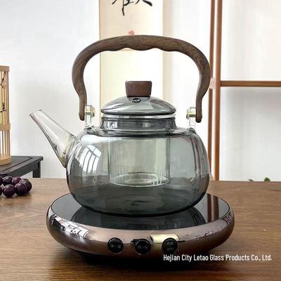 Zuozhixun Borosilicate Glass Teapot Set with Electric Stove