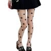 High Waist Women Pantyhose Elastic Dot Sheer Tights Sexy Footed Tights  Women Lingerie