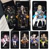 Girls Frontline Cover For Samsung Galaxy A54 A34 A14 A13 A52S A12 A22 A32 A52 A72 A71 A51 A33 A53 Case