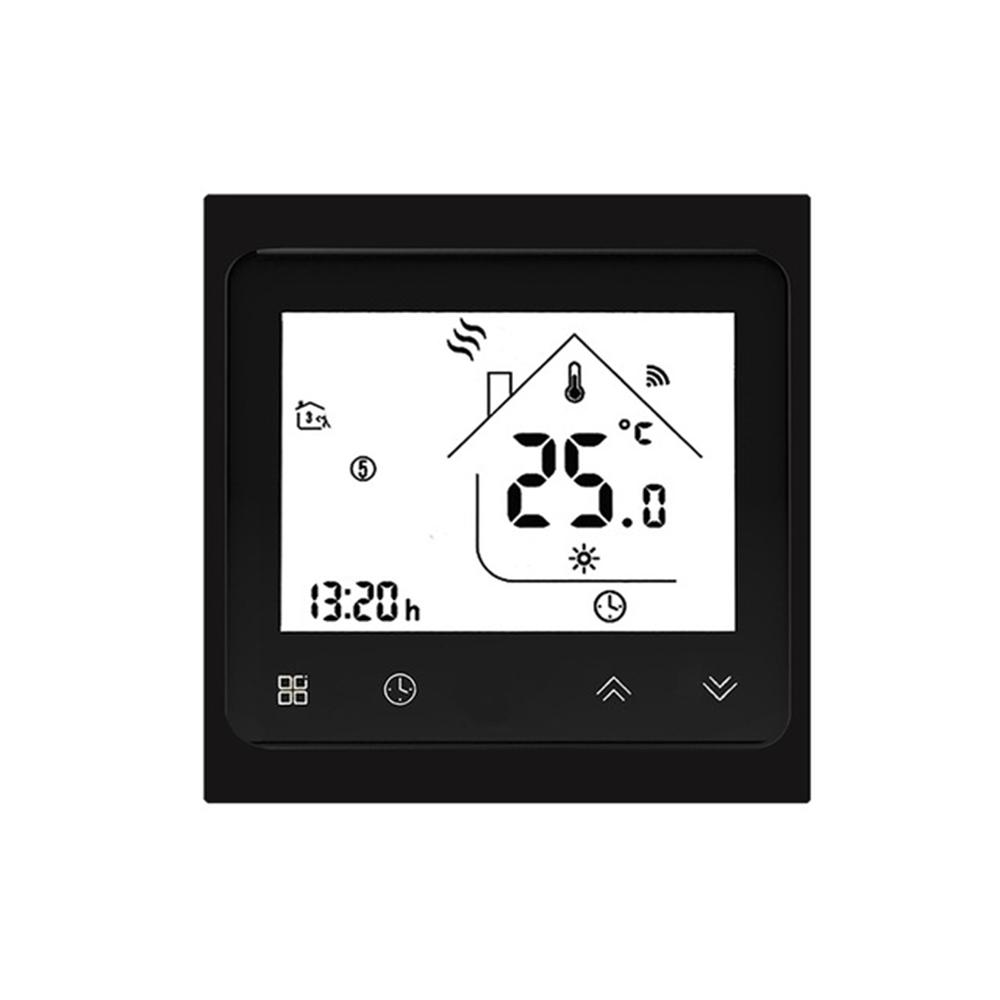 WIFI For Electric/Water/Gas Boiler Floor Heating Thermostat Smart Touch Screen LCD Display Temperature Controller with Alexa/Google Home