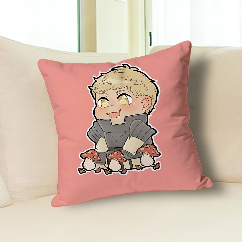 Tasty D-Delicious In D-Dungeons Pillow Cases for Bedroom Living Room Sofa Home Decor Polyester Cushion Cover with Zipper