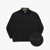 Diadora Micro Pleated Jacket Black